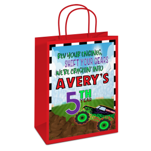 Monster Jam – Gift Bags