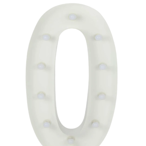 Number 0 – Marquee