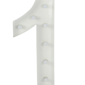 Number 1 – Marquee
