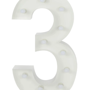 Number 3 – Marquee