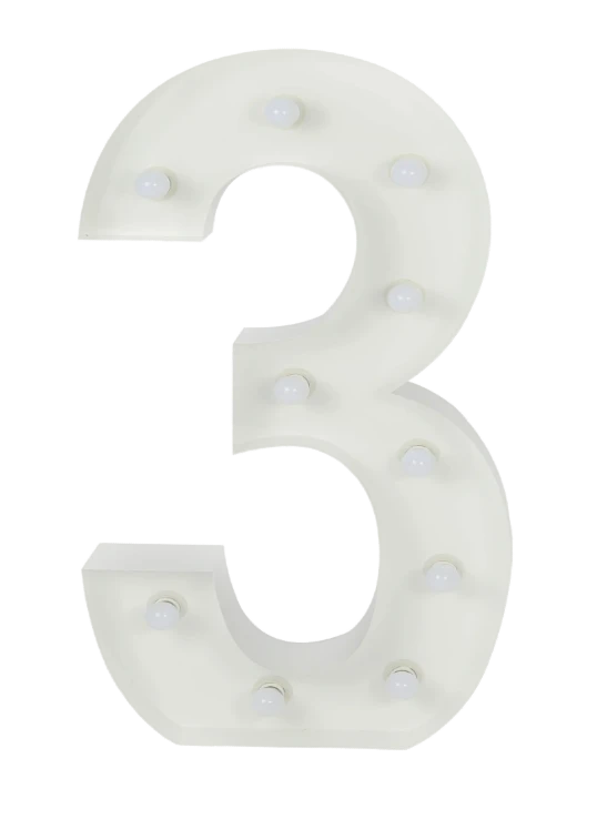 Number 3 - Marquee