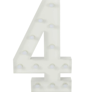 Number 4 – Marquee