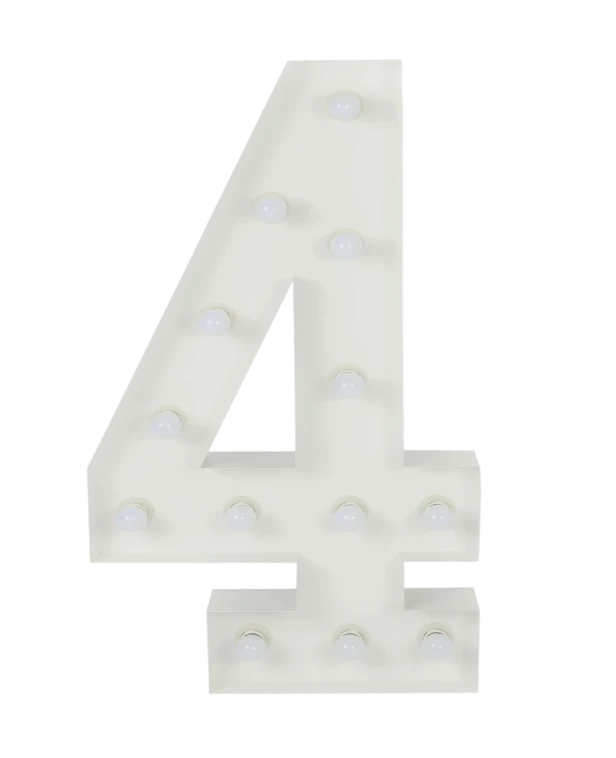 Number 4 - Marquee