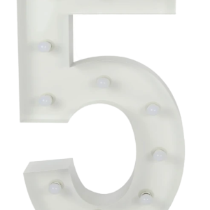 Number 5 – Marquee