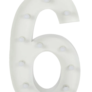 Number 6 – Marquee