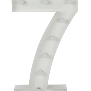 Number 7 – Marquee