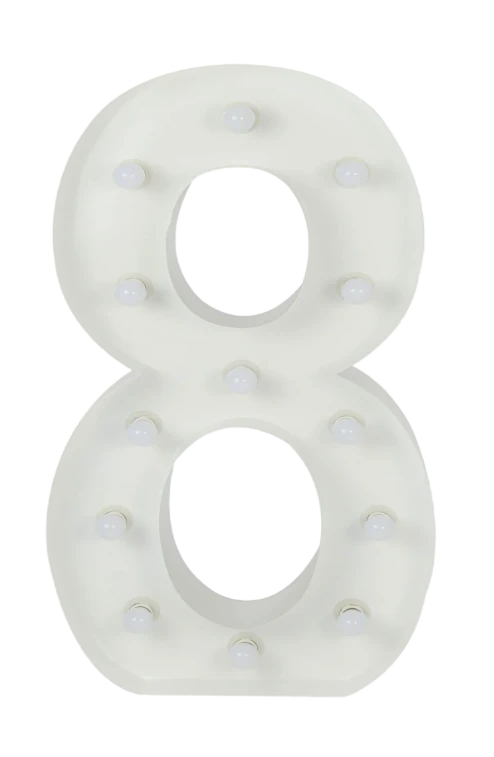 Number 8 - Marquee