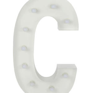 Letter C – Marquee