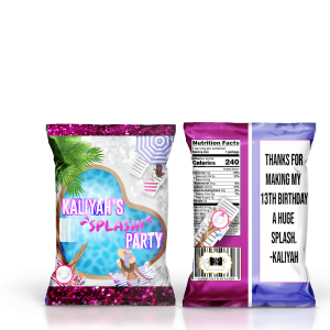 Splash Party – Chip Bags