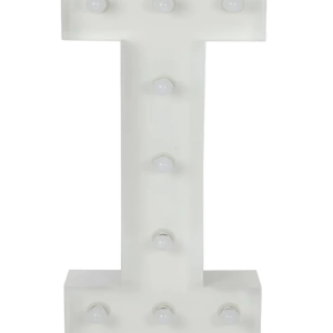 Letter I – Marquee