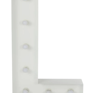Letter L – Marquee
