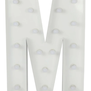 Letter M – Marquee