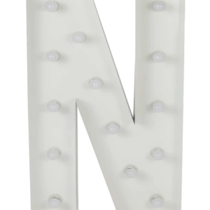 Letter N – Marquee
