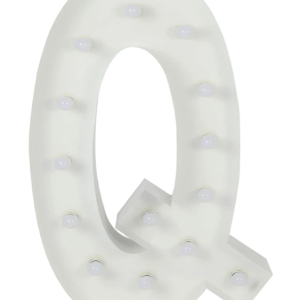 Letter Q – Marquee