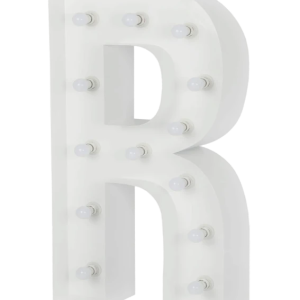 Letter R – Marquee