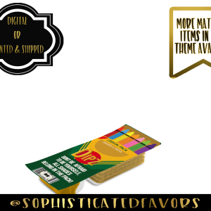 School Crayon Packs – Cheese Dips
