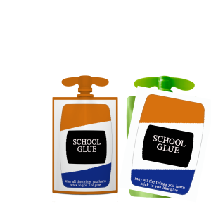 School Glue – Applesauce