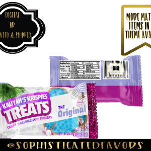 Splash Party – Rice Krispies