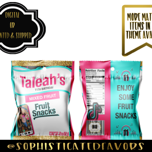 Tiktok – Fruit Snacks