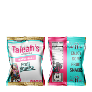 Tiktok – Fruit Snacks