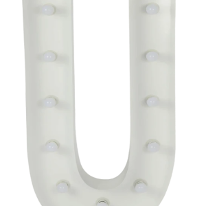 Letter U – Marquee