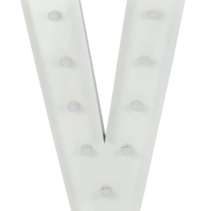 Letter V – Marquee