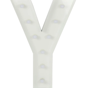 Letter Y – Marquee