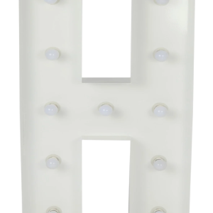 Letter H – Marquee